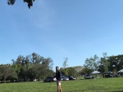 RexiTron public bullwhip cracking, meta glasses 14/16