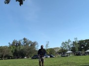 RexiTron public bullwhip cracking, meta glasses 15/16