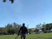 RexiTron public bullwhip cracking, meta glasses 16/16
