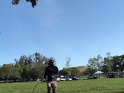RexiTron public bullwhip cracking, meta glasses 2/16