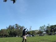 RexiTron public bullwhip cracking, meta glasses 3/16