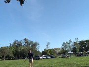 RexiTron public bullwhip cracking, meta glasses 4/16