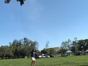 RexiTron public bullwhip cracking, meta glasses 5/16