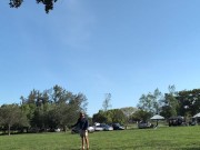 RexiTron public bullwhip cracking, meta glasses 6/16