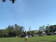 RexiTron public bullwhip cracking, meta glasses 7/16