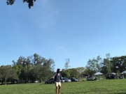 RexiTron public bullwhip cracking, meta glasses 9/16