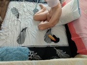 Amateur couple erotic massage. Hot couple sensual oil massage. 5/16