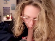 Blow job by my friends sexy wife 5/16