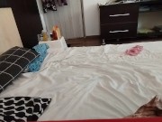 Massaggio erotico di coppia amatoriale. Massaggio sensuale con olio di coppia hot. 16/16