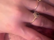 Adventures of MilfyCalla ep 175 Play with pee 9/16