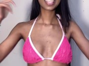 Petite 18 Year old Partially Nude Tiktok Video more Exclusive Content on Free Onlyfans 16/16