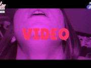 A hot French woman has her throat broken to receive a facial ejaculation. 11/16