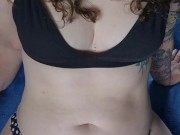 JOI - cum for my mouth and tits 14/16