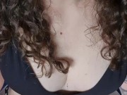 JOI - cum for my mouth and tits 3/16