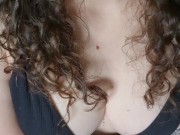 JOI - cum for my mouth and tits 4/16