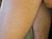 I doggystyle my wife and Creampie her milf pussy 7/16