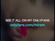 Tight Pussy Fucked Slowly with Pink Dildo 💦 14/16