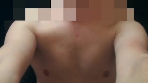 Touchless orgasm - Boy writhes with pleasure (prostate massager + masturbator) - KolowskiBRO CUMS!