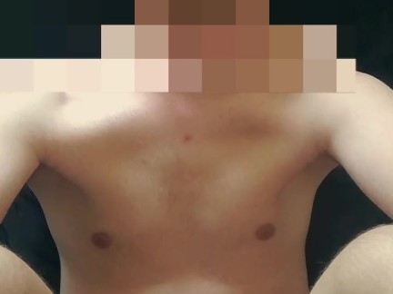 Touchless orgasm - Boy writhes with pleasure (prostate massager + masturbator) - CUM TO THE TOY!