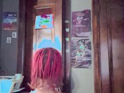 Thick mixed girl shakes ass 15/16