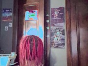 Thick mixed girl shakes ass 16/16