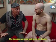 INTERRACIAL:FLACO se folla MORENA fitness de TETAS ENORMES y CULO GRANDE. VANEMILFIT - PELACONBARBA 2/16