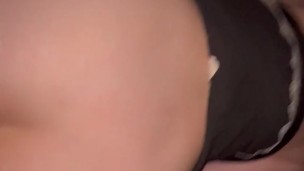 Fucking my girlfriend late night