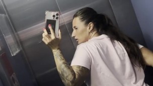 MASTURBATING So Hard In The Elevator🥵