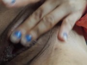 Grandpa sends candy and I send him a video of me milking my juicy pussy, huge tits and ass.