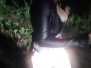 Moglie troia si fa fare di tutto da uno sconosciuto per strada. Cuckold a casa che aspetta.. 12/16