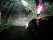 Moglie troia si fa fare di tutto da uno sconosciuto per strada. Cuckold a casa che aspetta.. 5/16