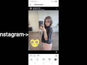 Beautiful girl loves to tease you 2/16