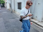 Picking up a HOT ASIAN girl on the street in Japan - Onlyping gets FUCKED HARD and DEEP THROAT 1/16