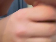 Little Creampie - the rest stayed in 9/16