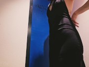 Without Underwear Looking for New Dress 11/16