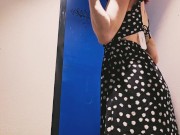 Without Underwear Looking for New Dress 13/16