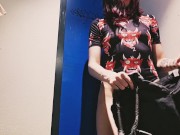 Without Underwear Looking for New Dress 16/16