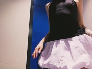 Without Underwear Looking for New Dress 6/16