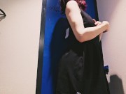 Without Underwear Looking for New Dress 8/16