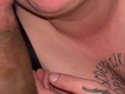 It s been 45 minutes that s she s been sucking my dick and I can t get her to stop she keeps goin 14/16