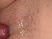 Cummed on her pussy 10/16