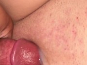 Cummed on her pussy 7/16