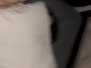 Husband left and she begged to get fucked raw 6/16