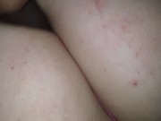 Beating my dick off in between my stepsister fat ass butt cheeks 😈 5/16