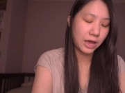 Teen Girl Gets In Bed With Old Man - Cute Asian Girl ASMR - 1 Kings 1-2 10/16