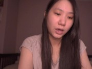 Teen Girl Gets In Bed With Old Man - Cute Asian Girl ASMR - 1 Kings 1-2 2/16