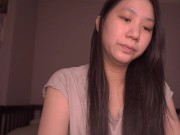 Teen Girl Gets In Bed With Old Man - Cute Asian Girl ASMR - 1 Kings 1-2 3/16