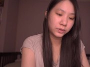 Teen Girl Gets In Bed With Old Man - Cute Asian Girl ASMR - 1 Kings 1-2 5/16