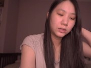 Teen Girl Gets In Bed With Old Man - Cute Asian Girl ASMR - 1 Kings 1-2 6/16