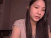 Teen Girl Gets In Bed With Old Man - Cute Asian Girl ASMR - 1 Kings 1-2 8/16